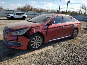  Salvage Hyundai SONATA