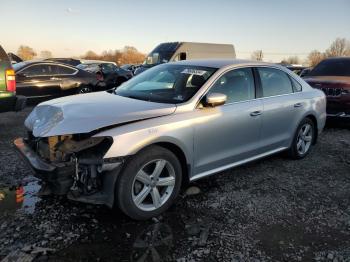  Salvage Volkswagen Passat