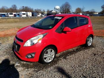  Salvage Chevrolet Spark