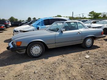  Salvage Mercedes-Benz S-Class