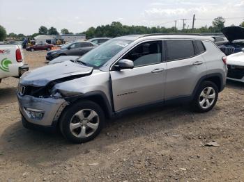  Salvage Jeep Compass