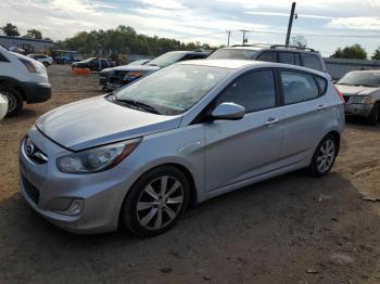  Salvage Hyundai ACCENT