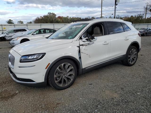  Salvage Lincoln Nautilus