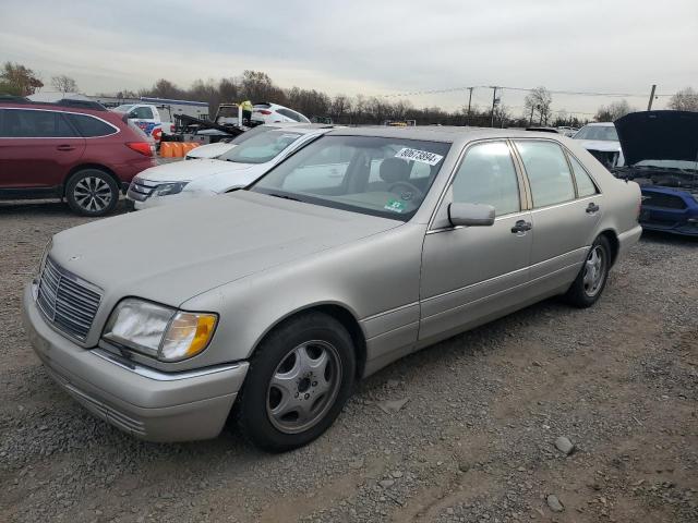  Salvage Mercedes-Benz S-Class