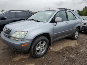  Salvage Lexus RX