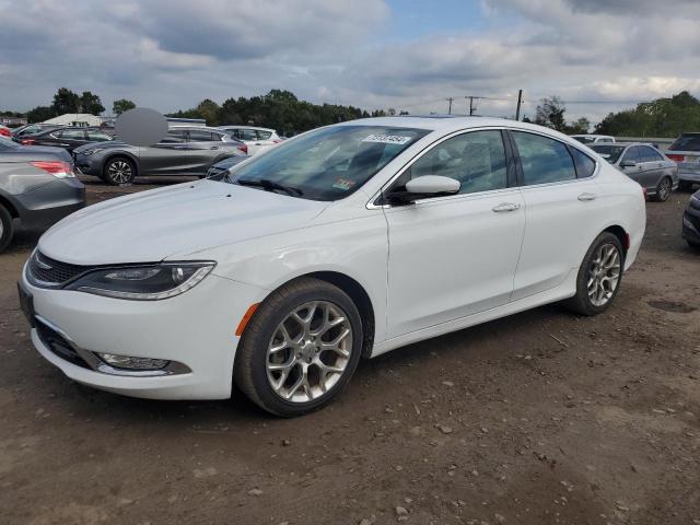  Salvage Chrysler 200