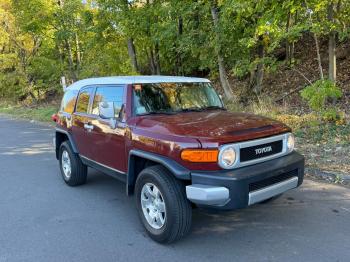  Salvage Toyota FJ Cruiser