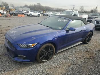  Salvage Ford Mustang