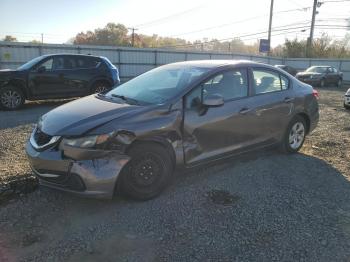  Salvage Honda Civic