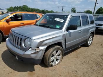  Salvage Jeep Patriot