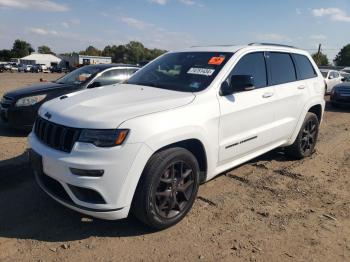  Salvage Jeep Grand Cherokee