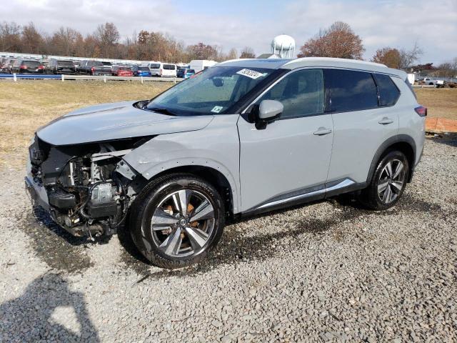  Salvage Nissan Rogue