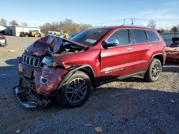  Salvage Jeep Grand Cherokee