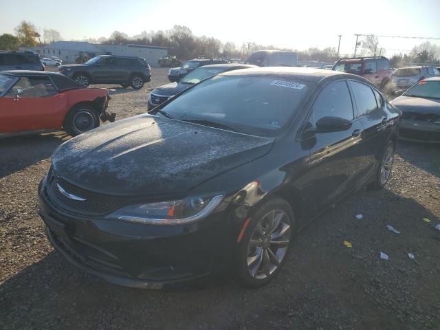  Salvage Chrysler 200