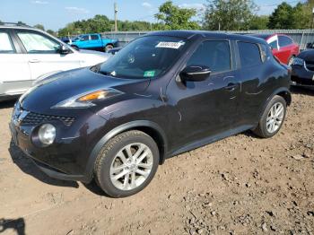  Salvage Nissan JUKE