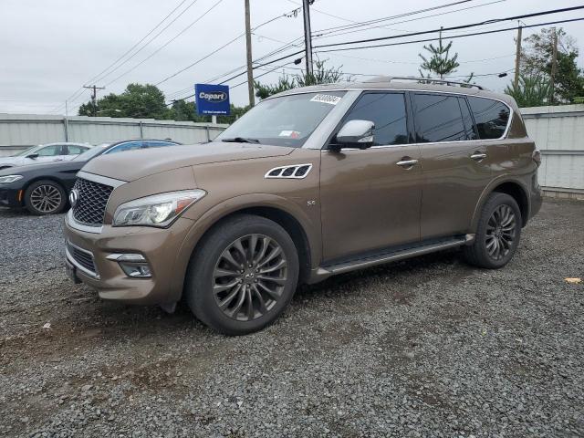  Salvage INFINITI Qx