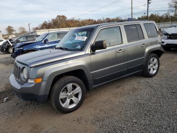  Salvage Jeep Patriot