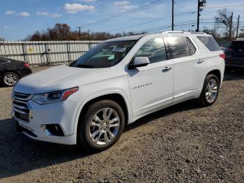  Salvage Chevrolet Traverse