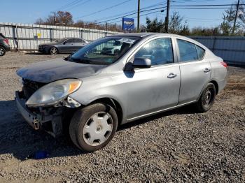  Salvage Nissan Versa