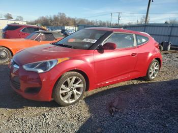  Salvage Hyundai VELOSTER