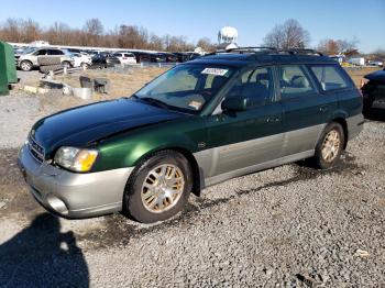  Salvage Subaru Legacy