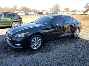  Salvage INFINITI Q50