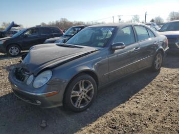  Salvage Mercedes-Benz E-Class