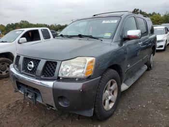  Salvage Nissan Armada