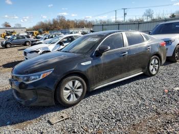  Salvage Kia Optima