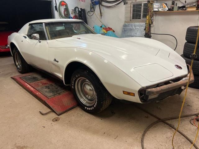  Salvage Chevrolet Corvette