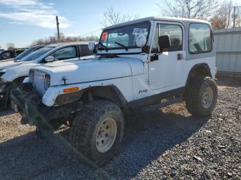  Salvage Jeep Wrangler