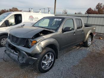  Salvage Nissan Frontier