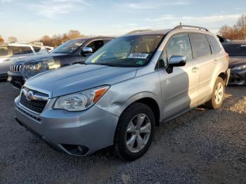  Salvage Subaru Forester