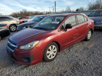  Salvage Subaru Impreza