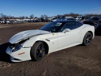  Salvage Ferrari California