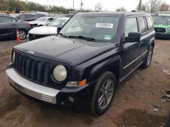  Salvage Jeep Patriot