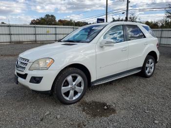  Salvage Mercedes-Benz M-Class