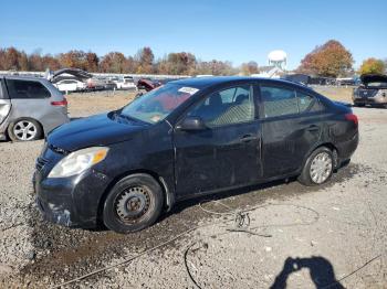  Salvage Nissan Versa