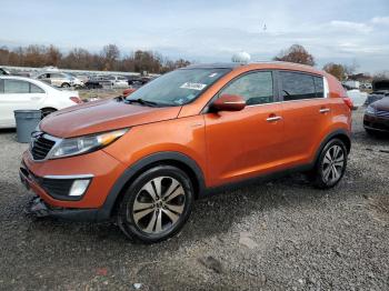  Salvage Kia Sportage