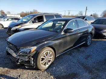  Salvage Mercedes-Benz C-Class