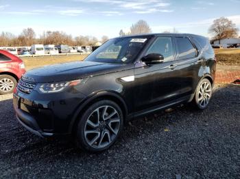  Salvage Land Rover Discovery