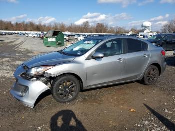  Salvage Mazda 3