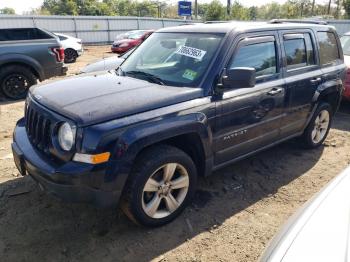  Salvage Jeep Patriot