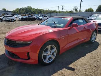  Salvage Chevrolet Camaro