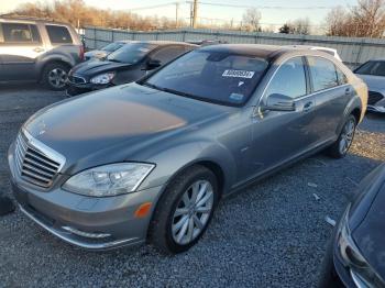  Salvage Mercedes-Benz S-Class