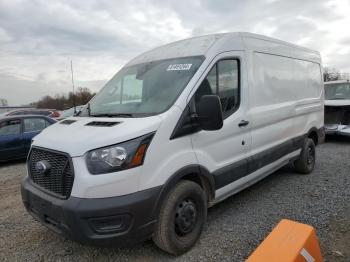  Salvage Ford Transit