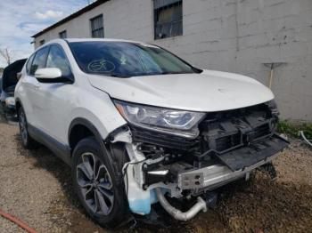  Salvage Honda Crv