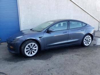  Salvage Tesla Model 3