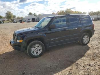  Salvage Jeep Patriot