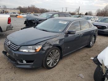  Salvage Volkswagen Passat